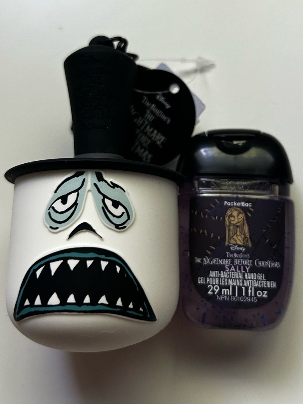 Nightmare Before Christmas PocketBac Holder BUNDLE with sanitizers - Picture 2 of 4